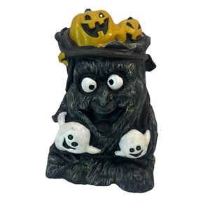 Gemmy Dancing Ghouls Tree Halloween Animated Decor Animatronic. Tested & Working